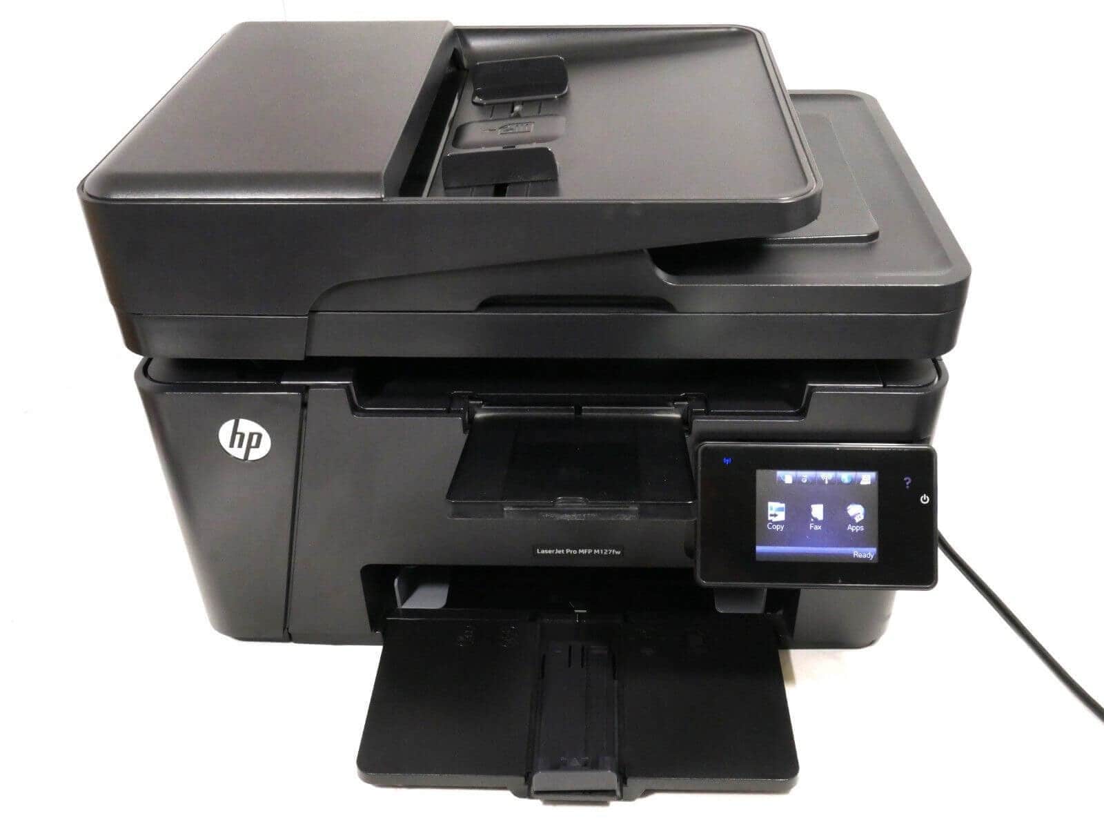 مشخصات پرینتر چهار کاره لیزری HP M127FW